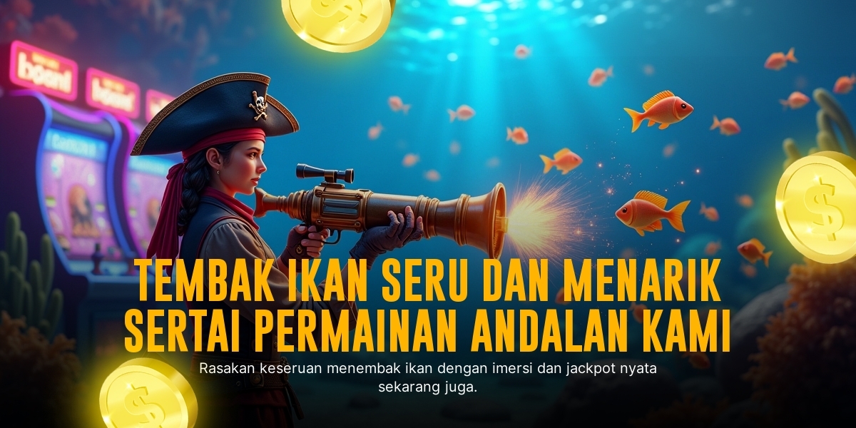 Serunya Tembak Ikan: Game Arcade dari Spadegaming yang Mengasyikkan
