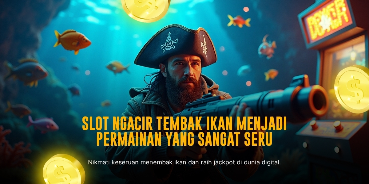 Sensasi Tembak Ikan: Panduan Lengkap Game Arcade Spadegaming