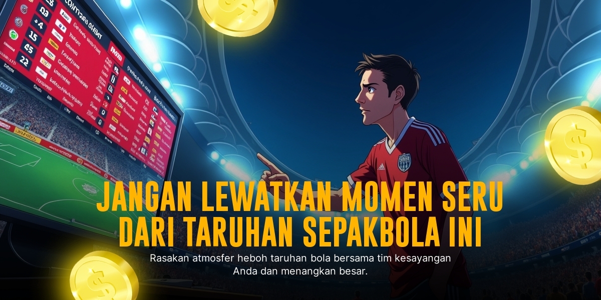 Trik Jitu Menang Taruhan Bola di SBOBET