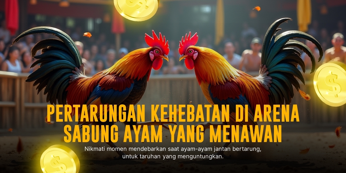 Menggali Jenis Ayam dan Odds di Sabung Ayam SV388