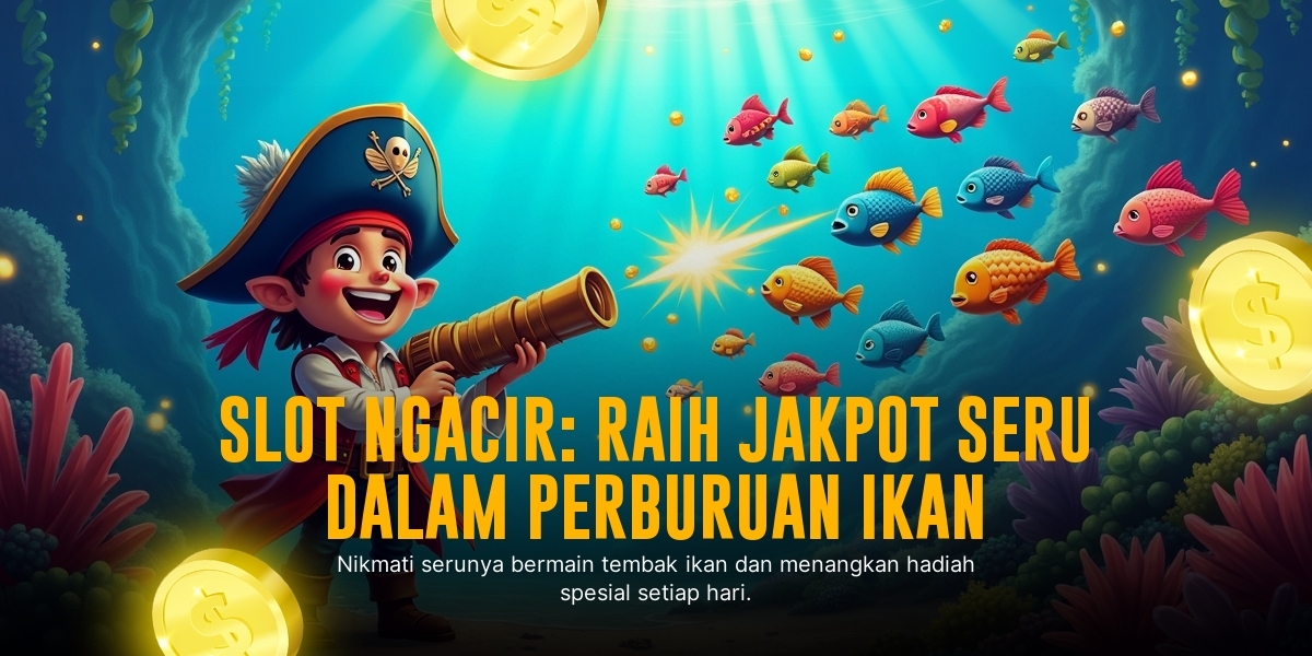 Tembak Ikan: Permainan Arcade Seru dari Spadegaming