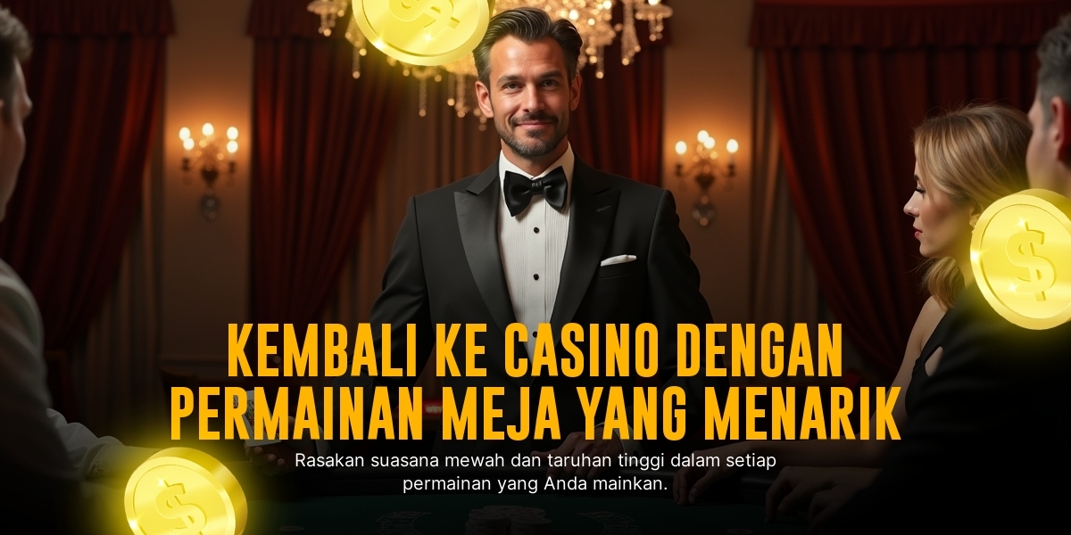 Menyelami Dunia Live Casino Evolution Gaming: Sensasi Bermain Real Time