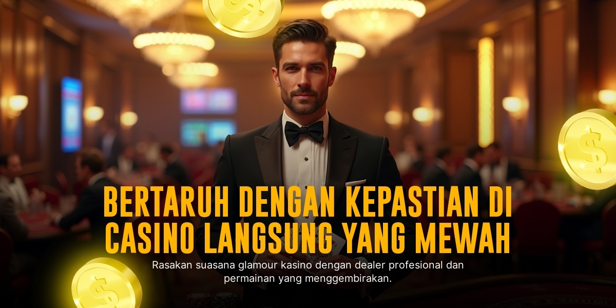 Evolution Gaming: Sensasi Live Casino Terbaik Saat Ini