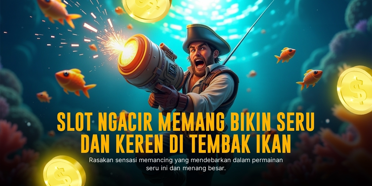 Strategi Jitu Menang Besar di Game Tembak Ikan Spadegaming