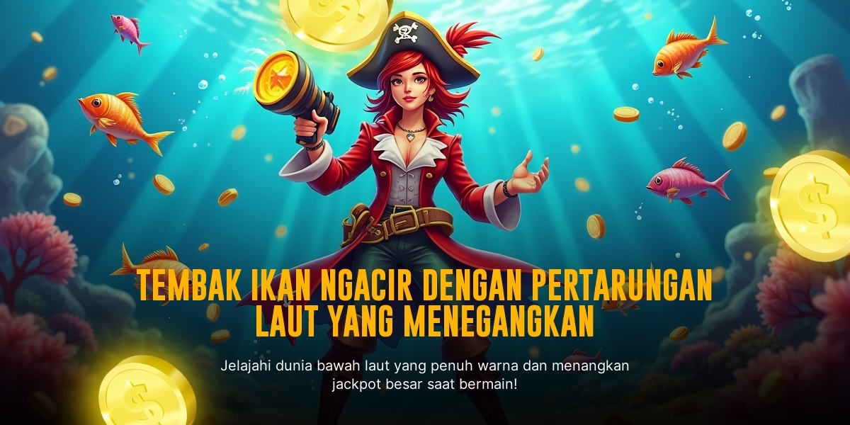 Strategi Jitu Tembak Ikan untuk Menang Besar
