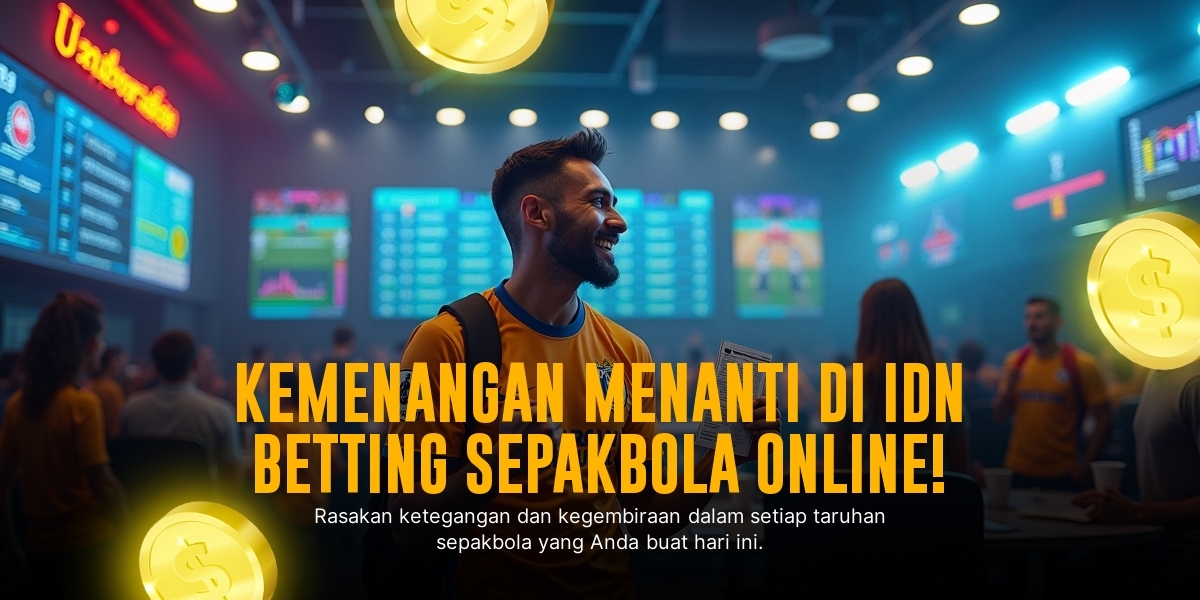 Strategi Menang Taruhan Bola Live di SBOBET