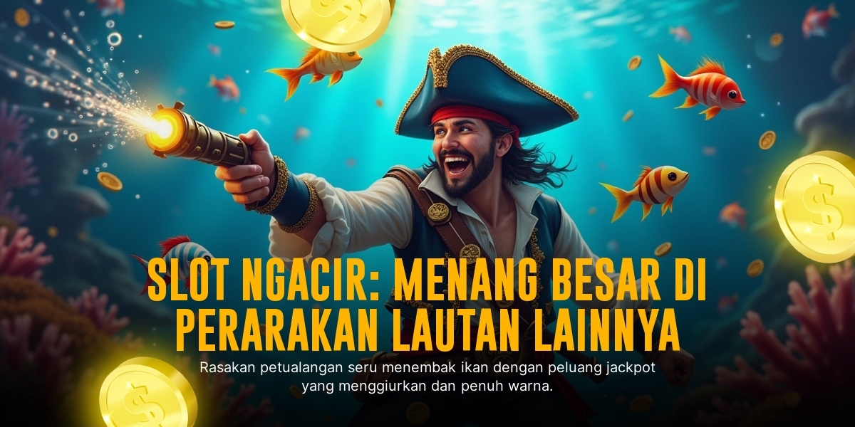 Tembak Ikan: Sensasi Memasuki Dunia Bawah Laut yang Mengasyikkan