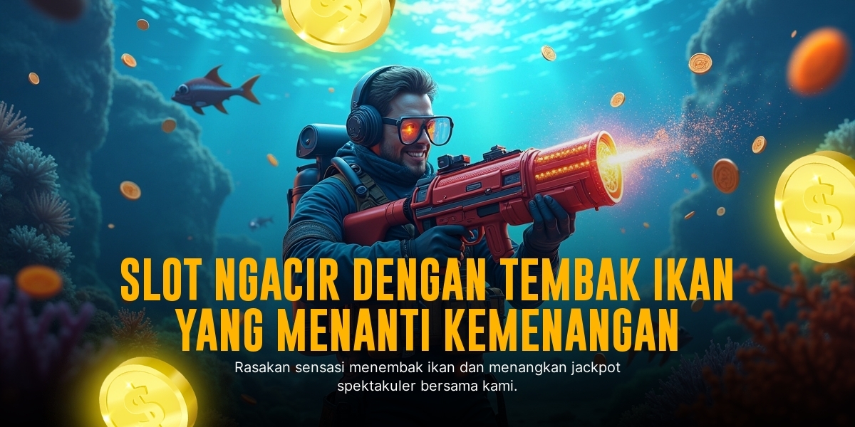 Tebar Aksi Jitu di Game Tembak Ikan: Panduan Lengkap dan Strategi Ampuh