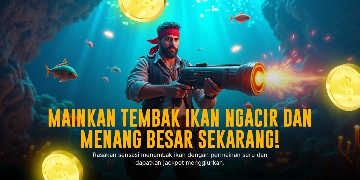 Menantang Keberuntungan di Game Tembak Ikan Terbaik