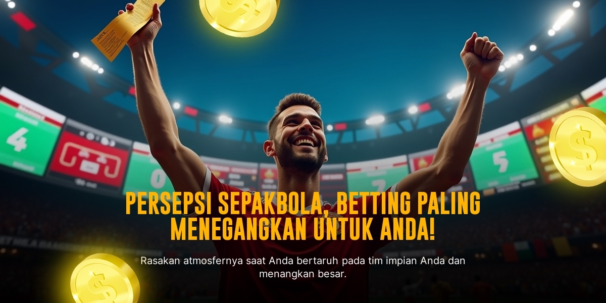 Strategi Jitu Taruhan Bola yang Menguntungkan