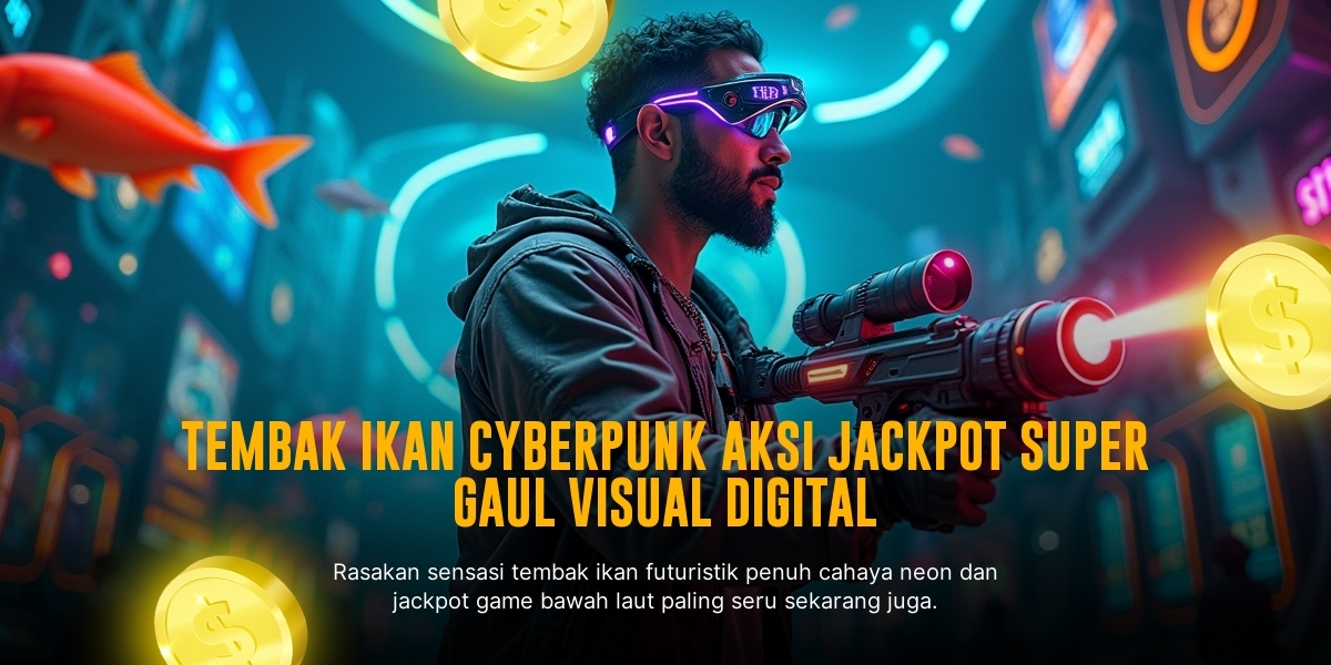 Tembak Ikan: Strategi Jitu dan Sensasi Menembak di Dunia Game Arcade