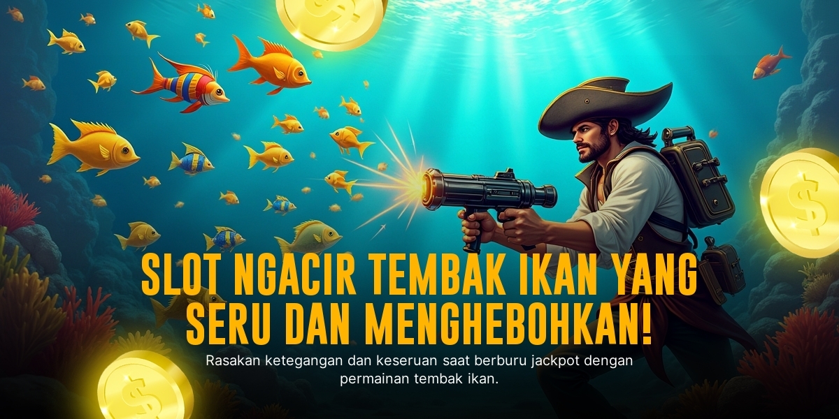 Menggempur Arena Tembak Ikan: Strategi dan Tips Ampuh Menang