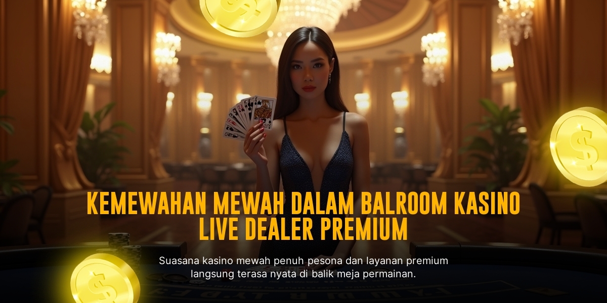 Sensasi Taruhan Live Casino Bersama Evolution Gaming