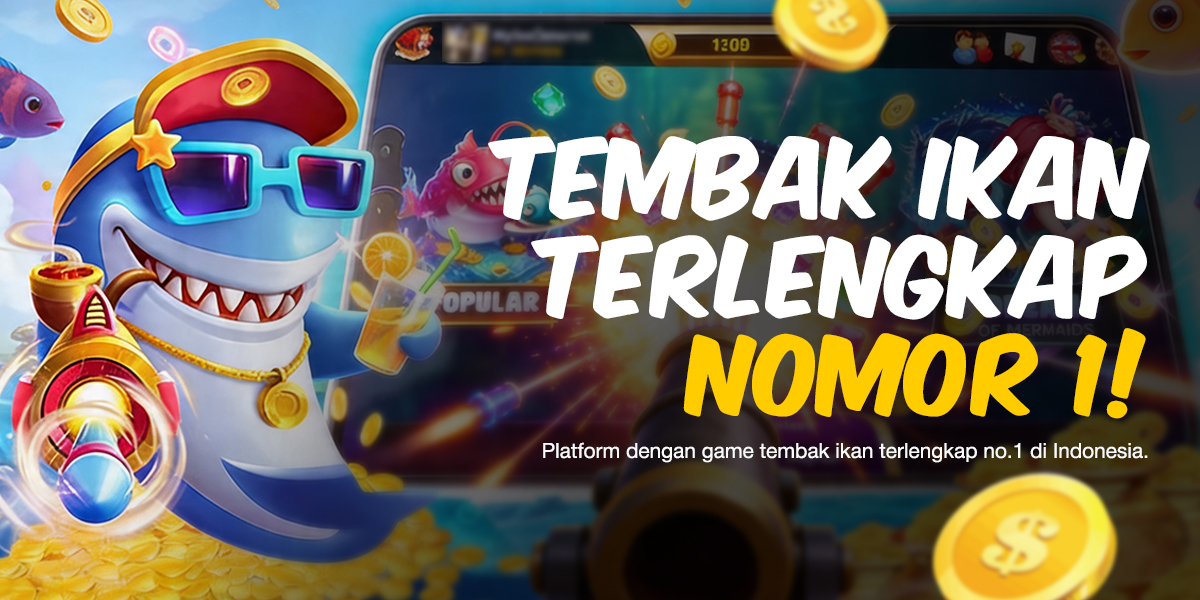 Strategi Jitu Bermain Tembak Ikan Dari Provider Joker Gaming