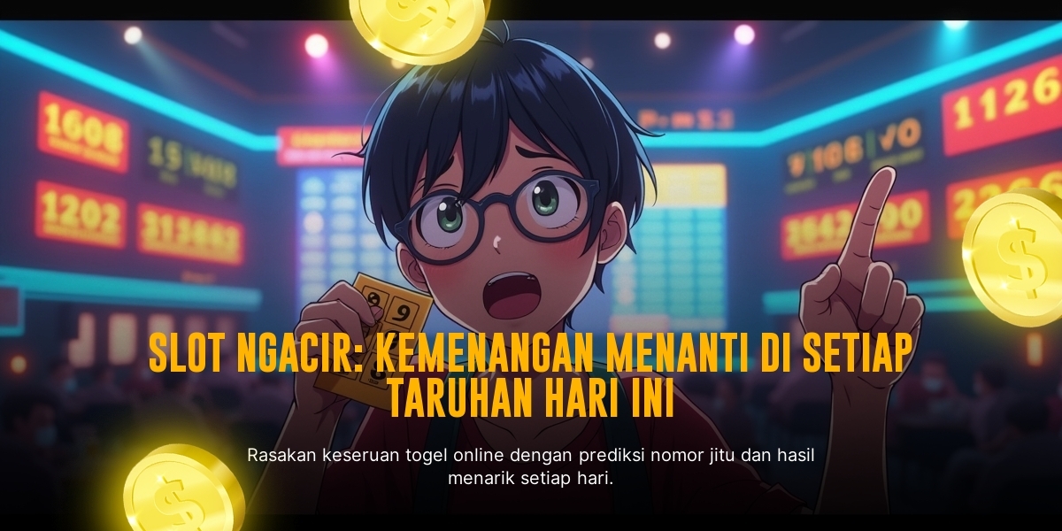 Strategi Jitu Menang di Togel Singapore