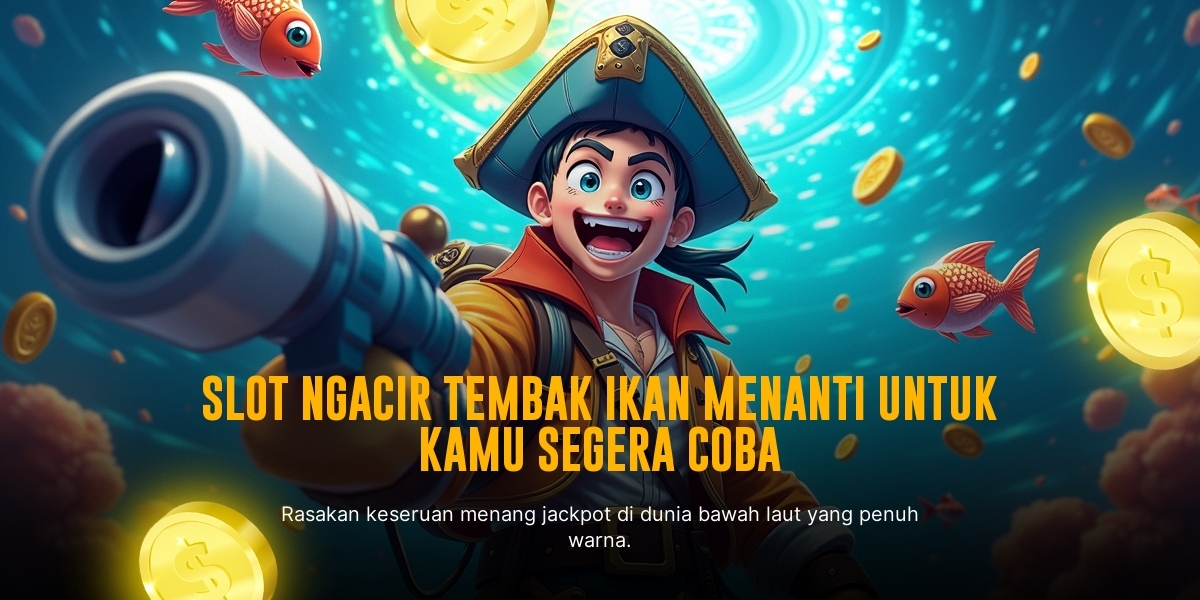 Tembak Ikan: Cara Asyik Menang Besar di Game Arcade Spadegaming