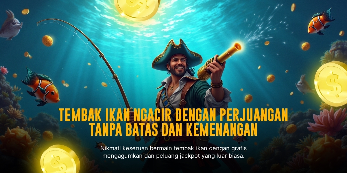 Tembak Ikan Game Arcade Paling Seru dari Spadegaming